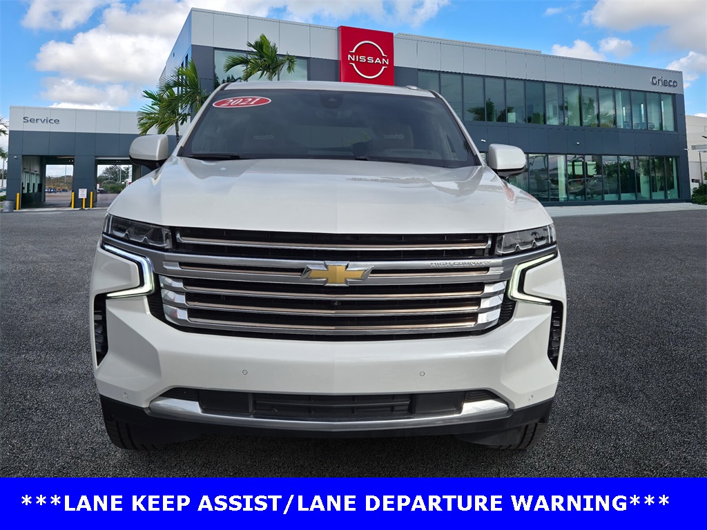 2021 Chevrolet Tahoe High Country photo 2