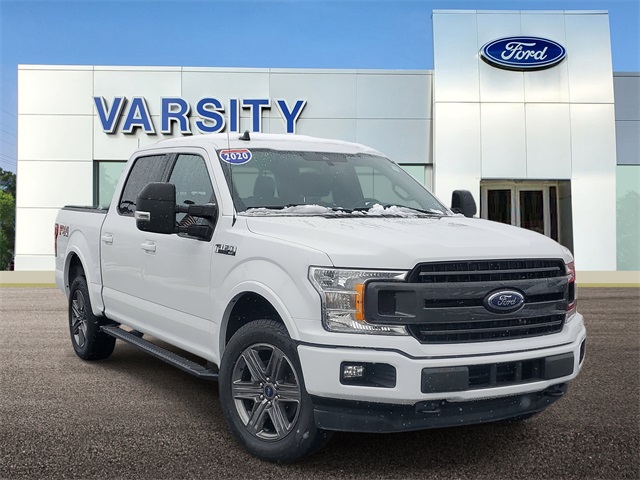 2020 Ford F-150 XLT's photo