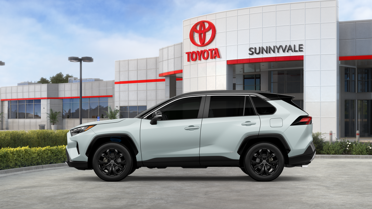 2025 Toyota RAV4 Hybrid XSE photo 4