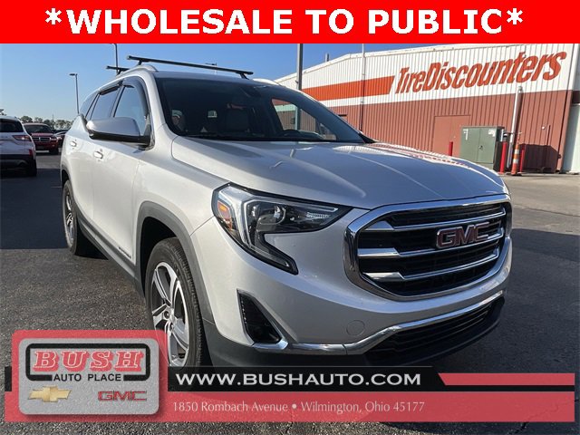 2018 Gmc Terrain SLT photo 26