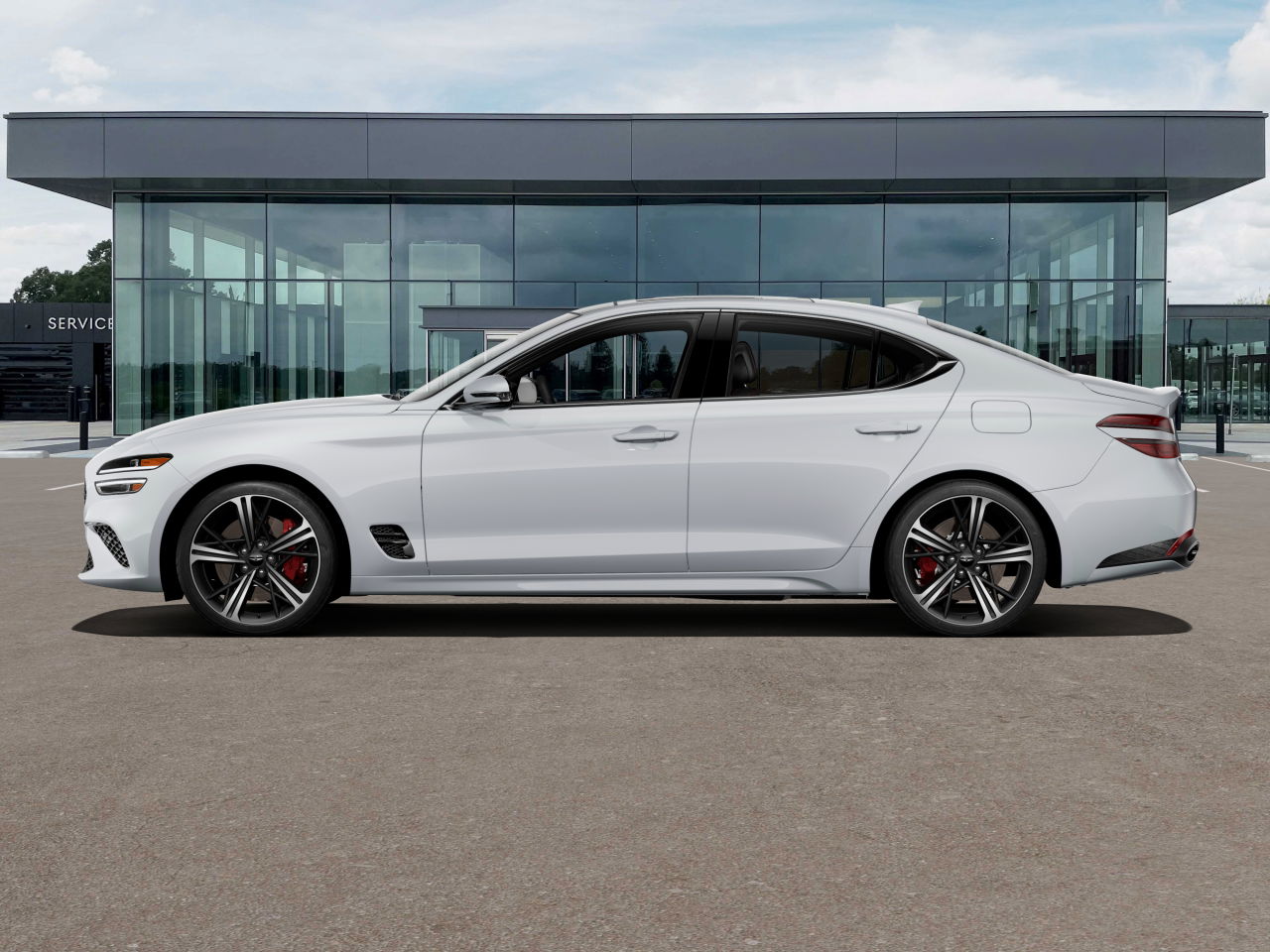 2024 Genesis G70 3.3T Sport Advanced photo 3