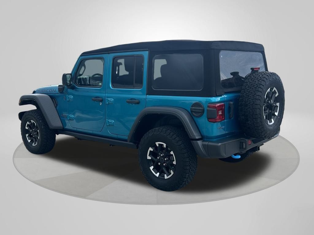 2024 Jeep Wrangler Rubicon 4xe photo 2