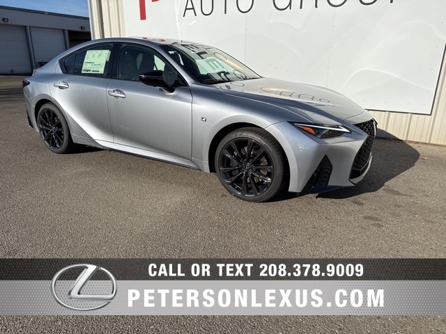 2025 Lexus IS 350 F SPORT's photo