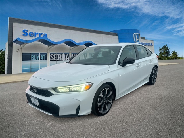 2025 Honda Civic Sport Touring's photo