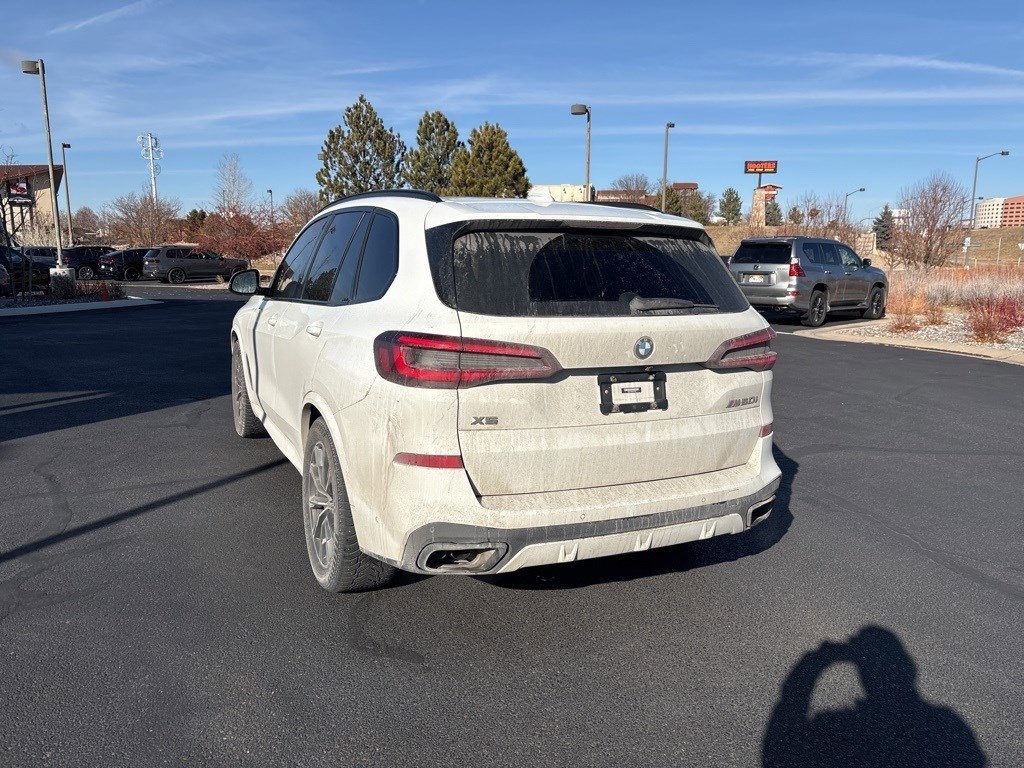 2022 Bmw X5 M50i photo 3