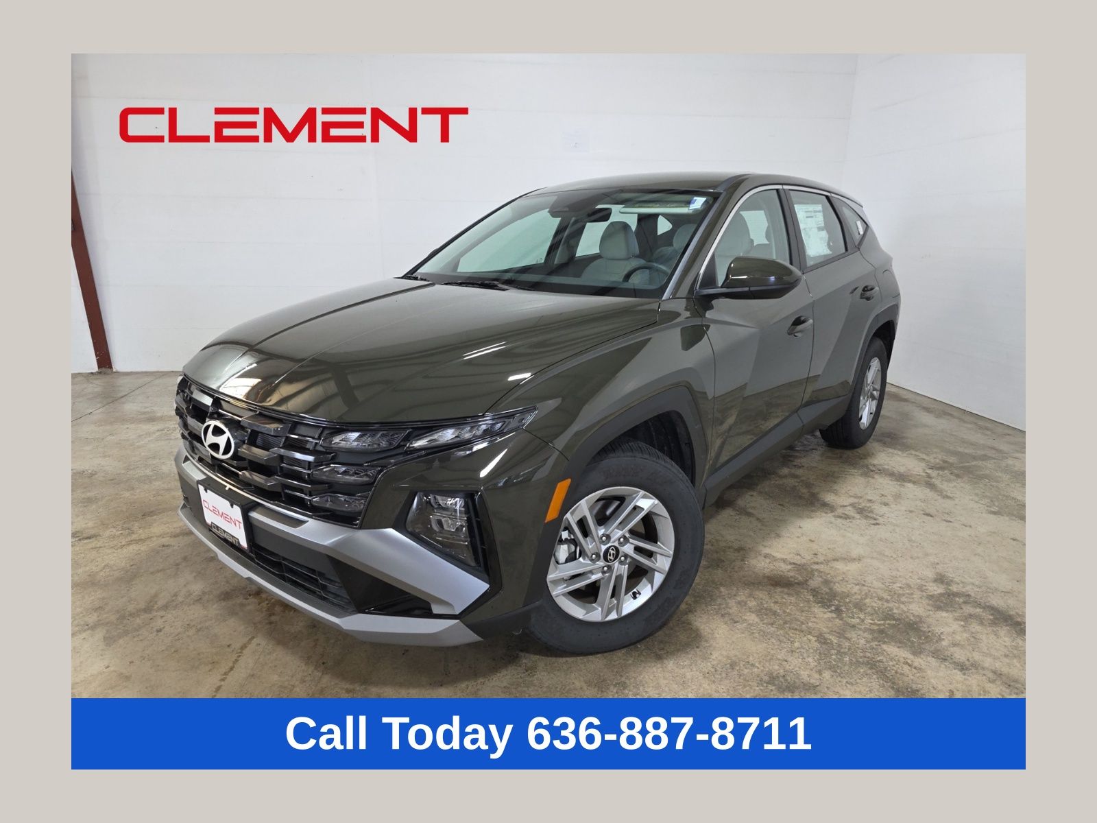 2025 Hyundai Tucson SE's photo