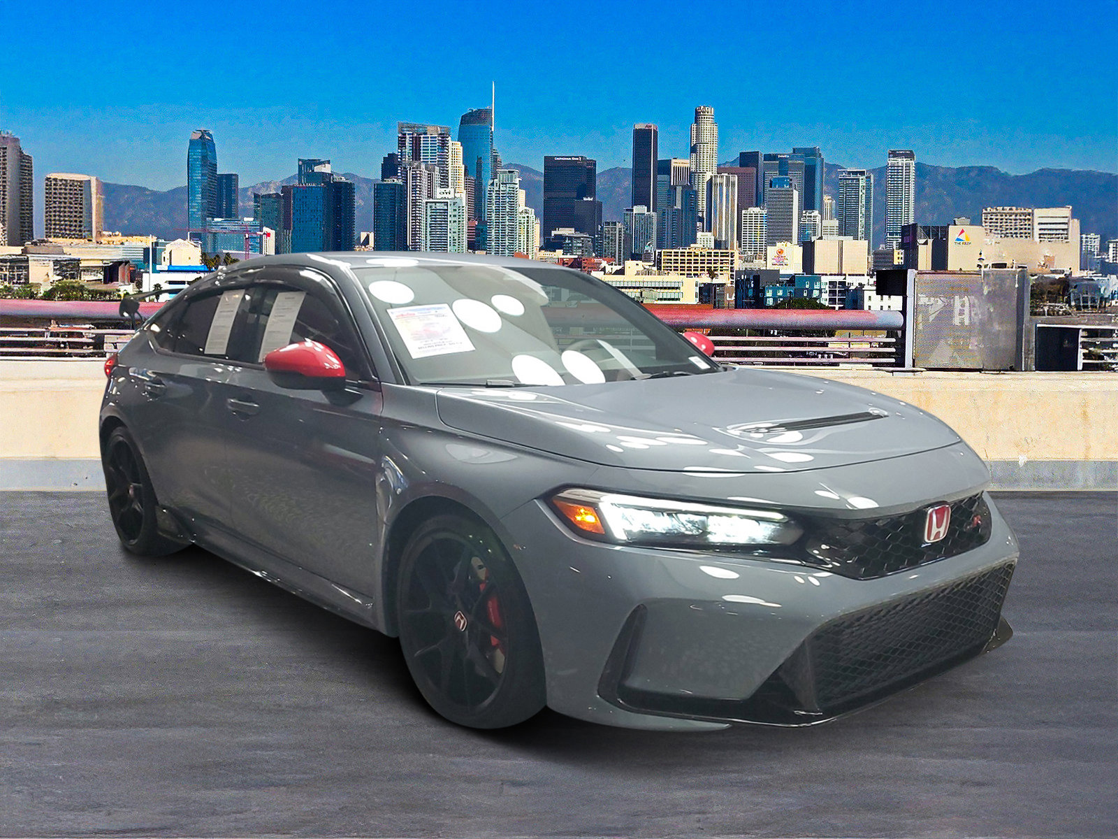 2025 Honda Civic Type R Hatchback photo 3