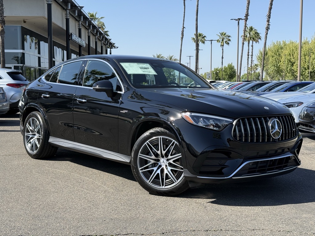 New 2025 Black Mercedes-Benz GLC 43 AMG® image 1