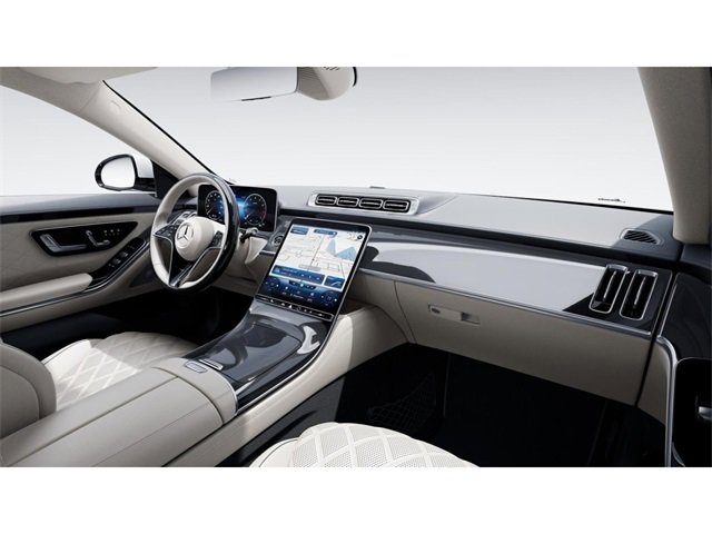 2025 Mercedes Benz S 580 4MATIC photo 4