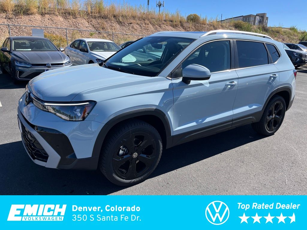 2025 Volkswagen Taos