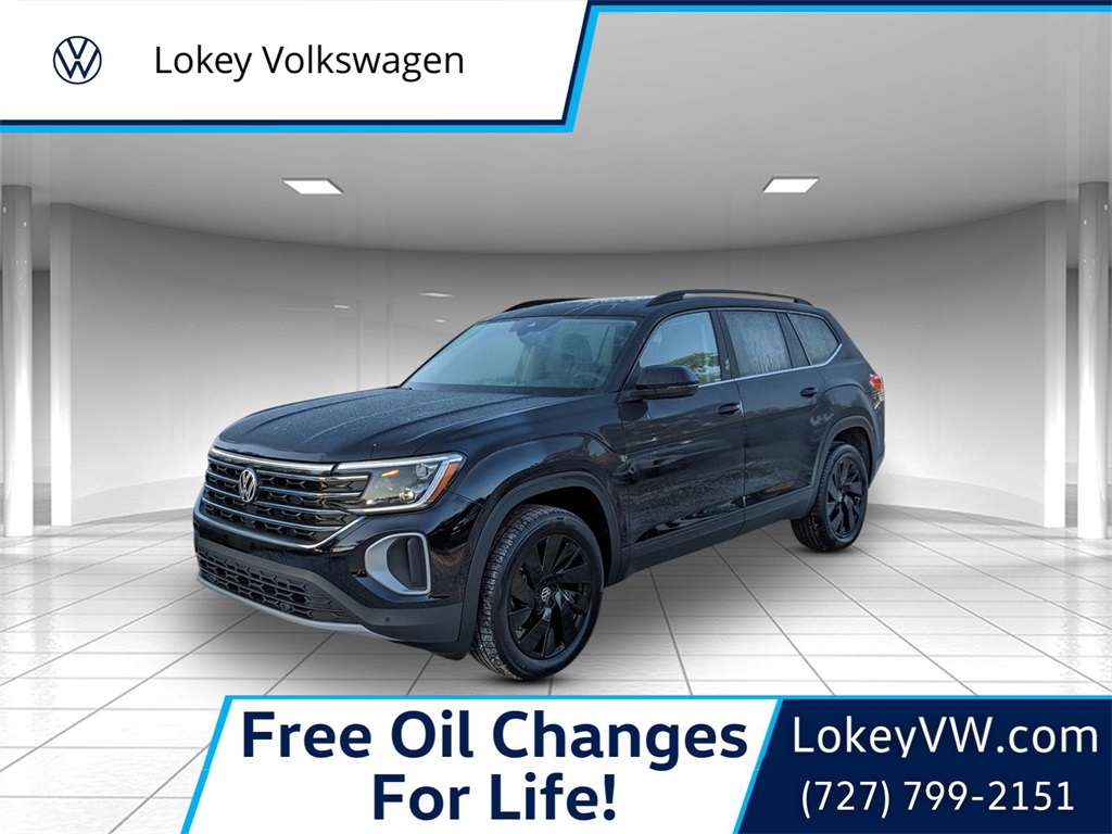 2026 Volkswagen Atlas SE w/Tech's photo