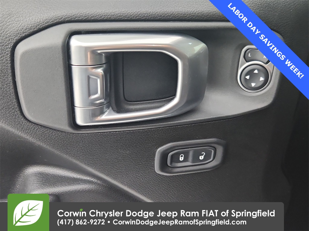 2024 Jeep Wrangler Sport S photo 4