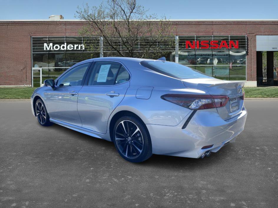 2023 Toyota Camry XSE photo 2