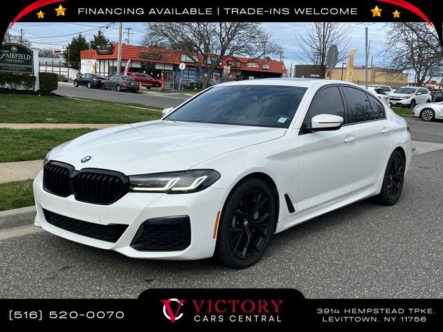 2022 BMW 5 Series 530i