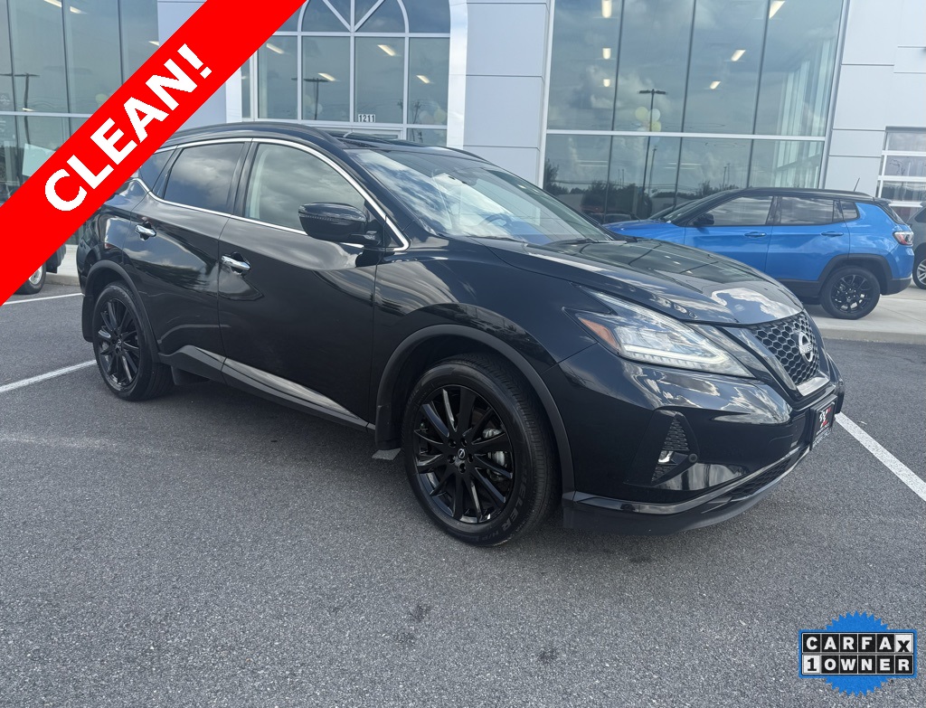 2024 Nissan Murano SV's photo