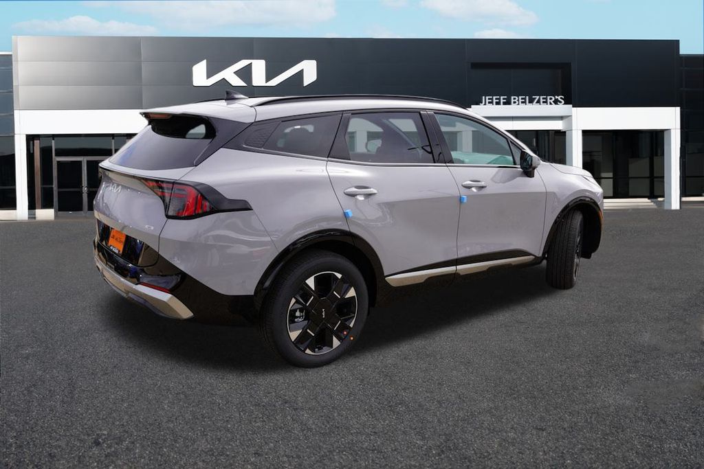 2026 Kia Sportage Hybrid SX Prestige photo 3
