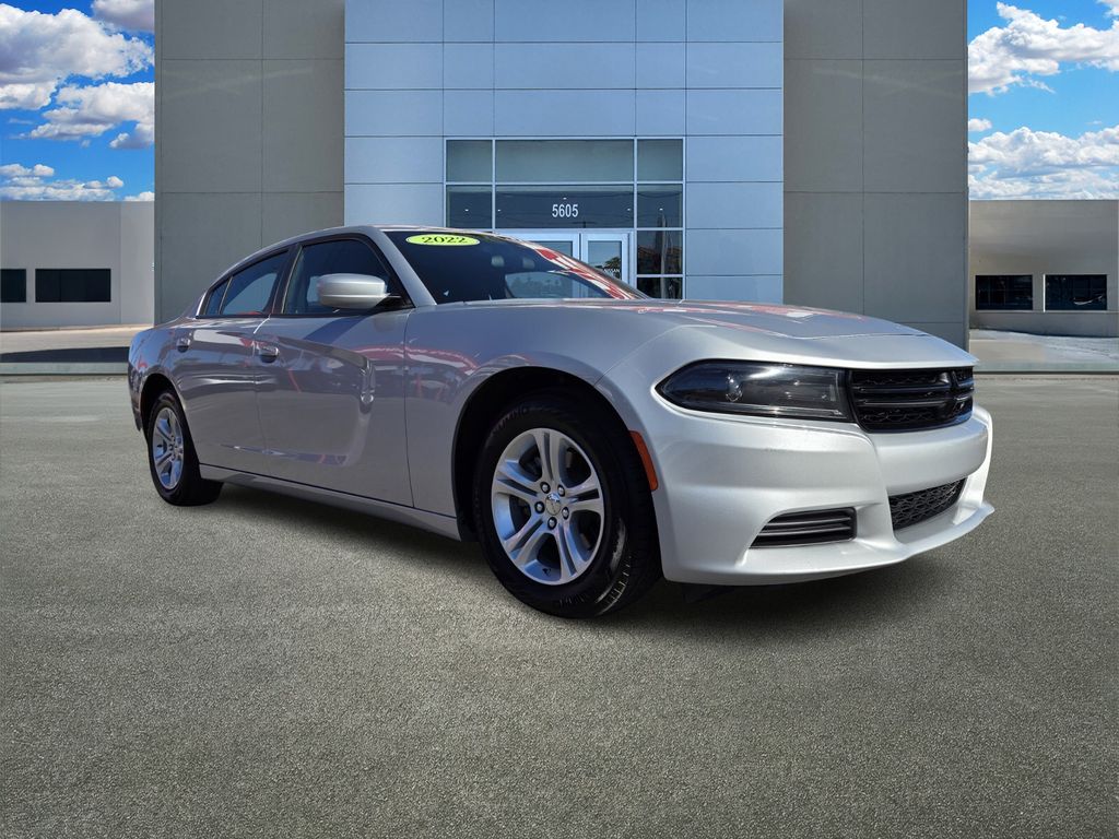 2022 Dodge Charger SXT's photo