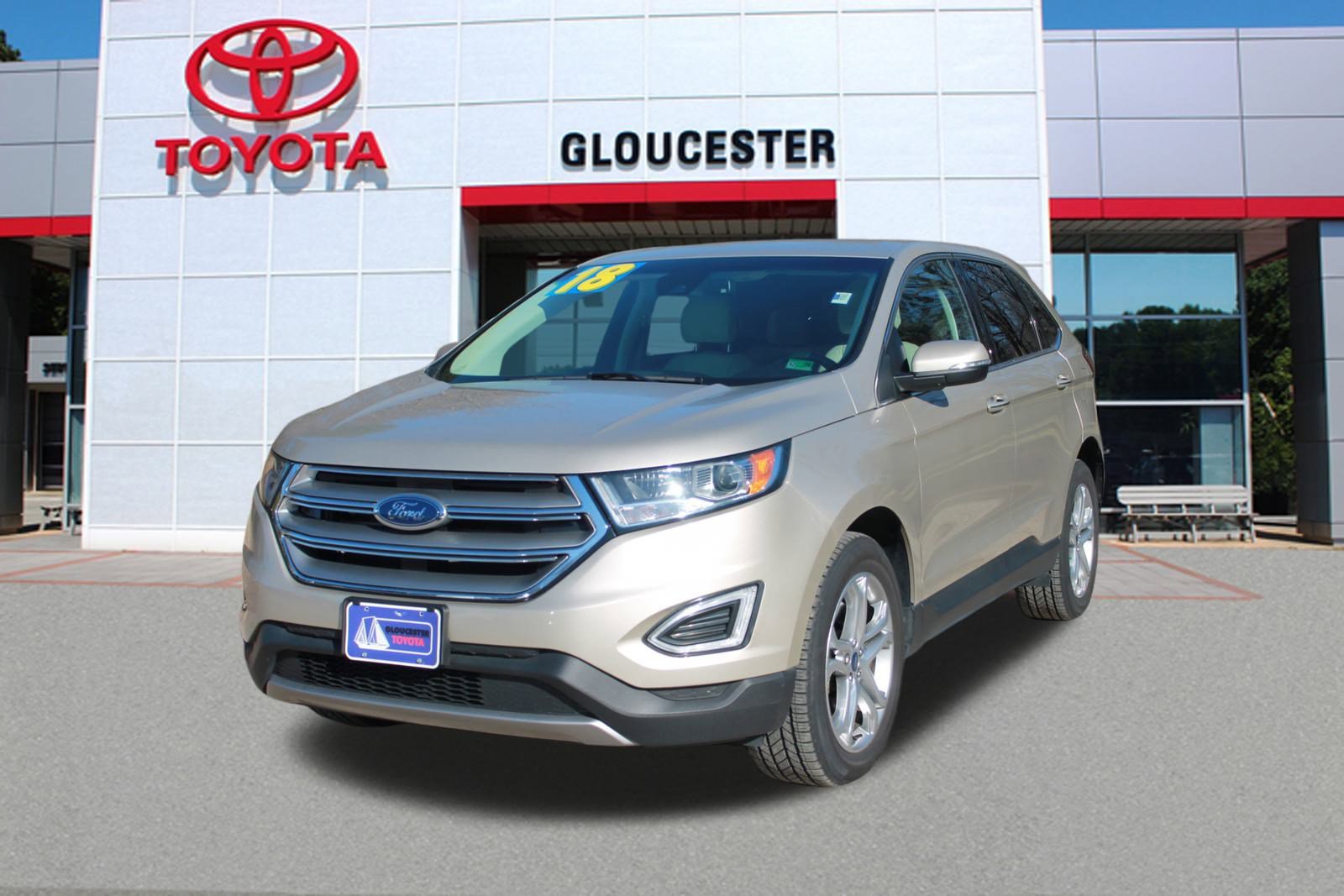 2018 Ford Edge Titanium