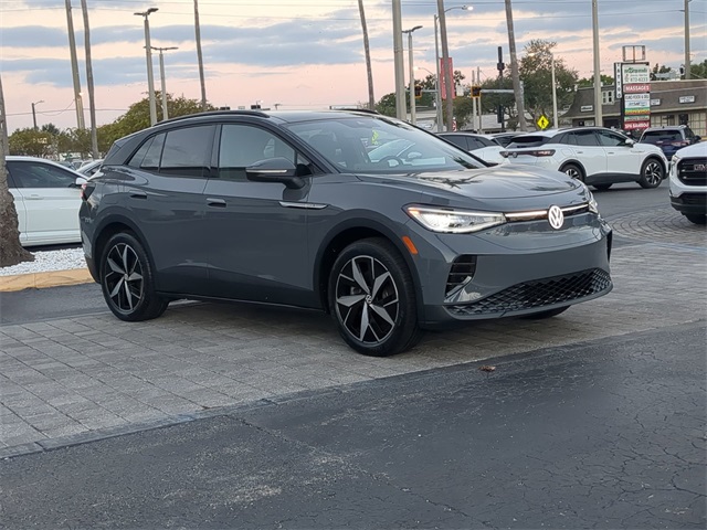 Certified 2023 Volkswagen ID.4 S with VIN 1V25MPE81PC020699 for sale in Tampa, FL