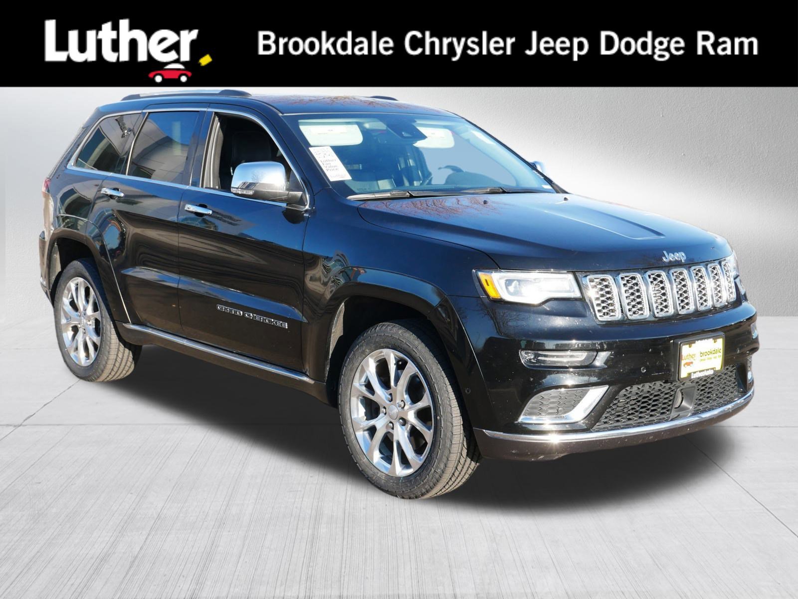 2021 Jeep Grand Cherokee Summit's photo