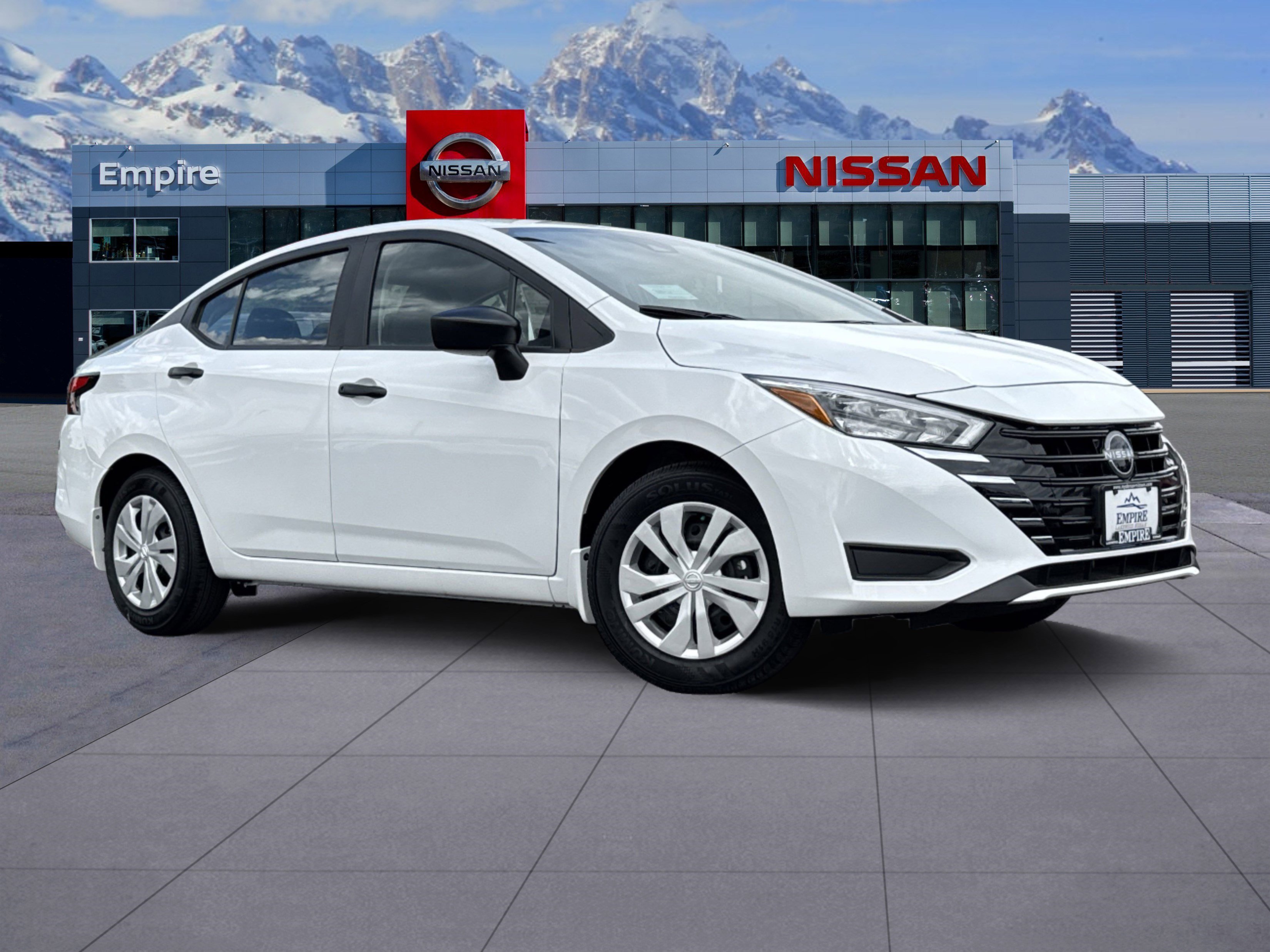 2025 Nissan Versa Sedan S's photo