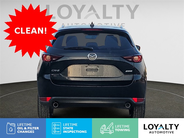 2018 Mazda CX-5 Touring photo 4