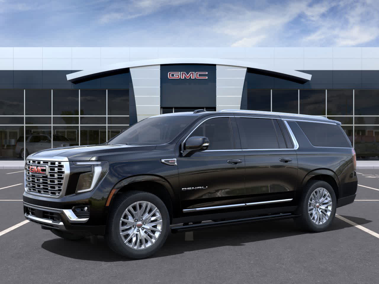 2025 Gmc Yukon XL Denali photo 2