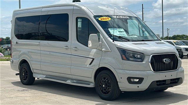 Passenger Van Ford Cargo Van Transit 250 New 2025 Ford Transit-250