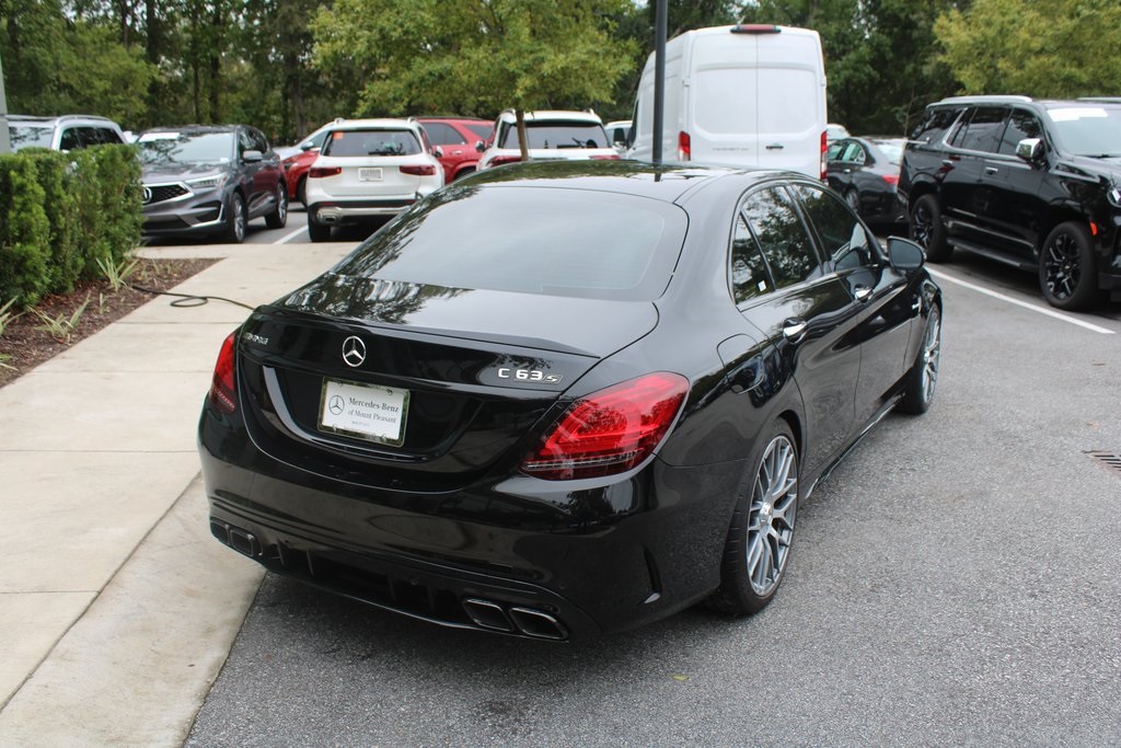 2021 Mercedes Benz C AMG 63 Sedan photo 4