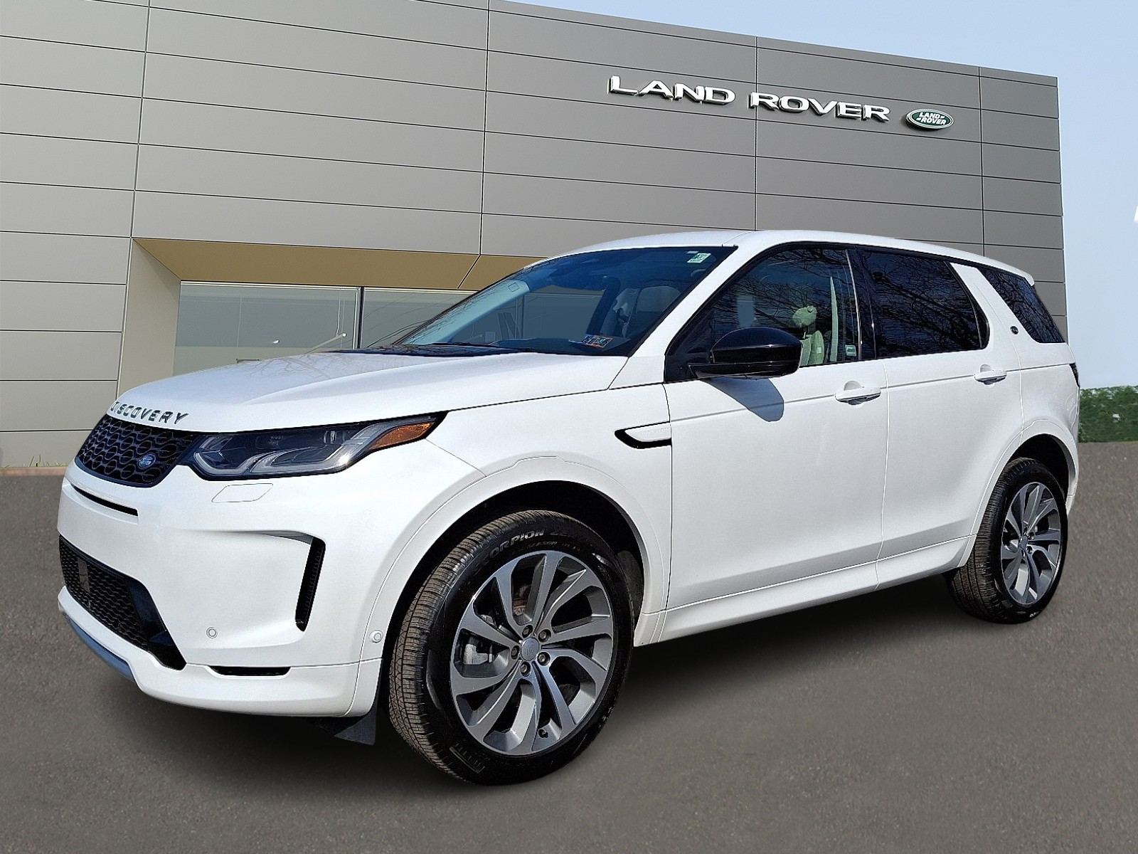 2025 Land Rover Discovery Sport