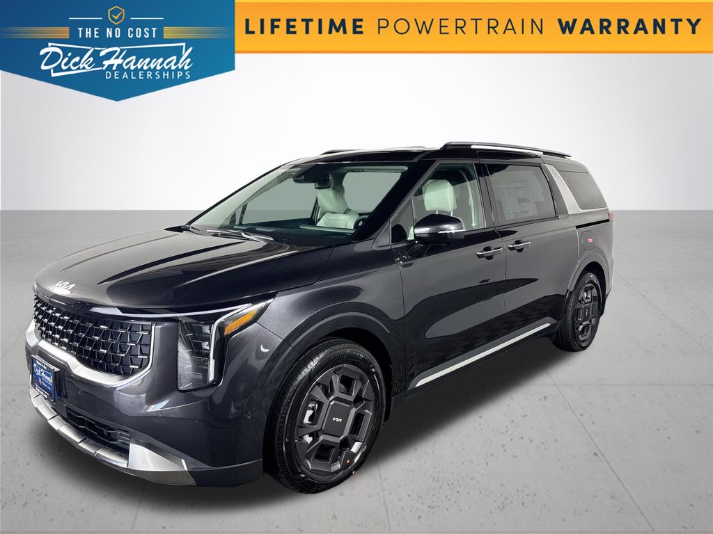 2026 Kia Carnival SX's photo