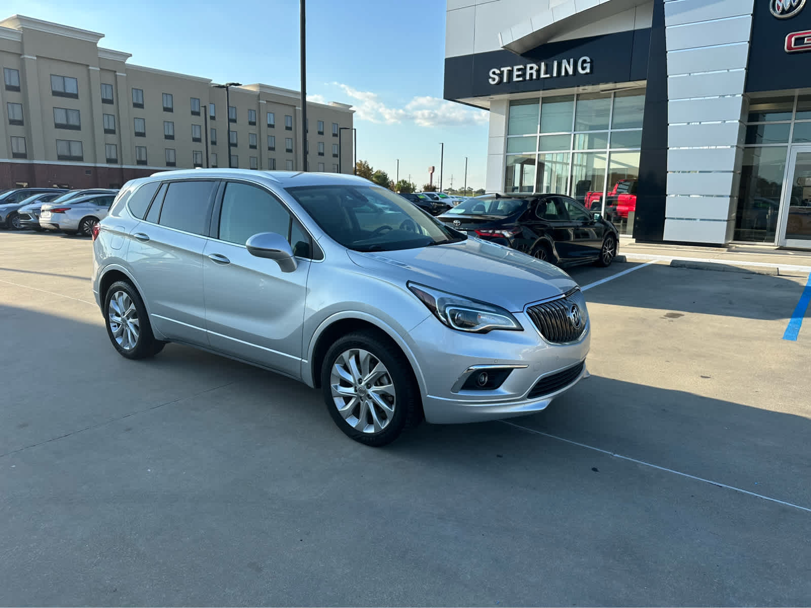 2016 Buick Envision Premium I photo 2