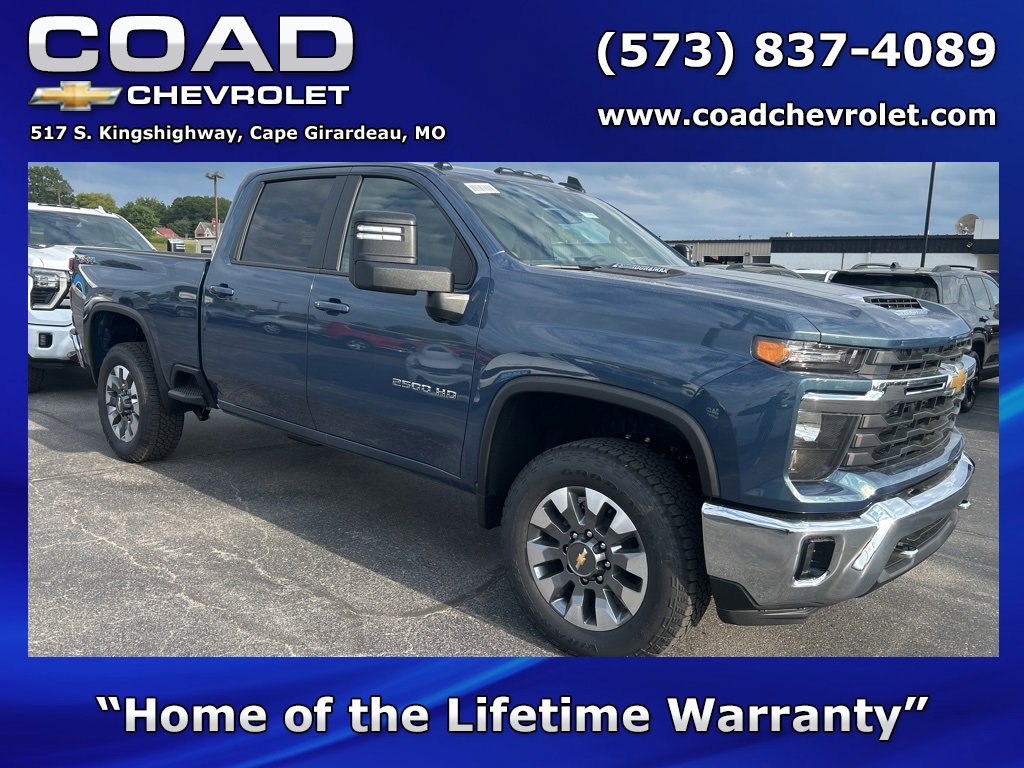 2025 Chevrolet Silverado 2500HD LT's photo