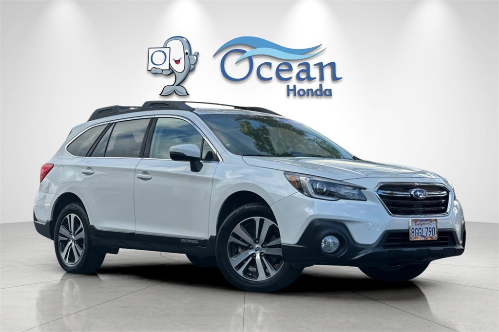 Used 2019 Subaru Outback Limited with VIN 4S4BSANC6K3234328 for sale in Soquel, CA