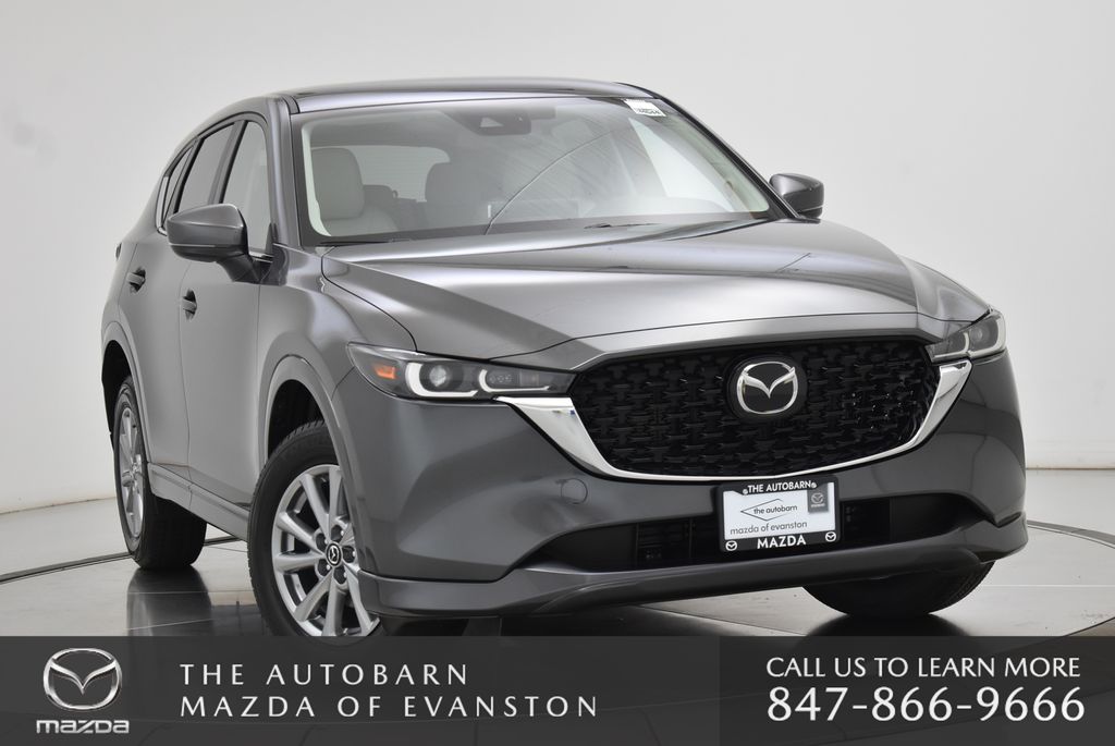 2025 Mazda CX-5 S Preferred package's photo