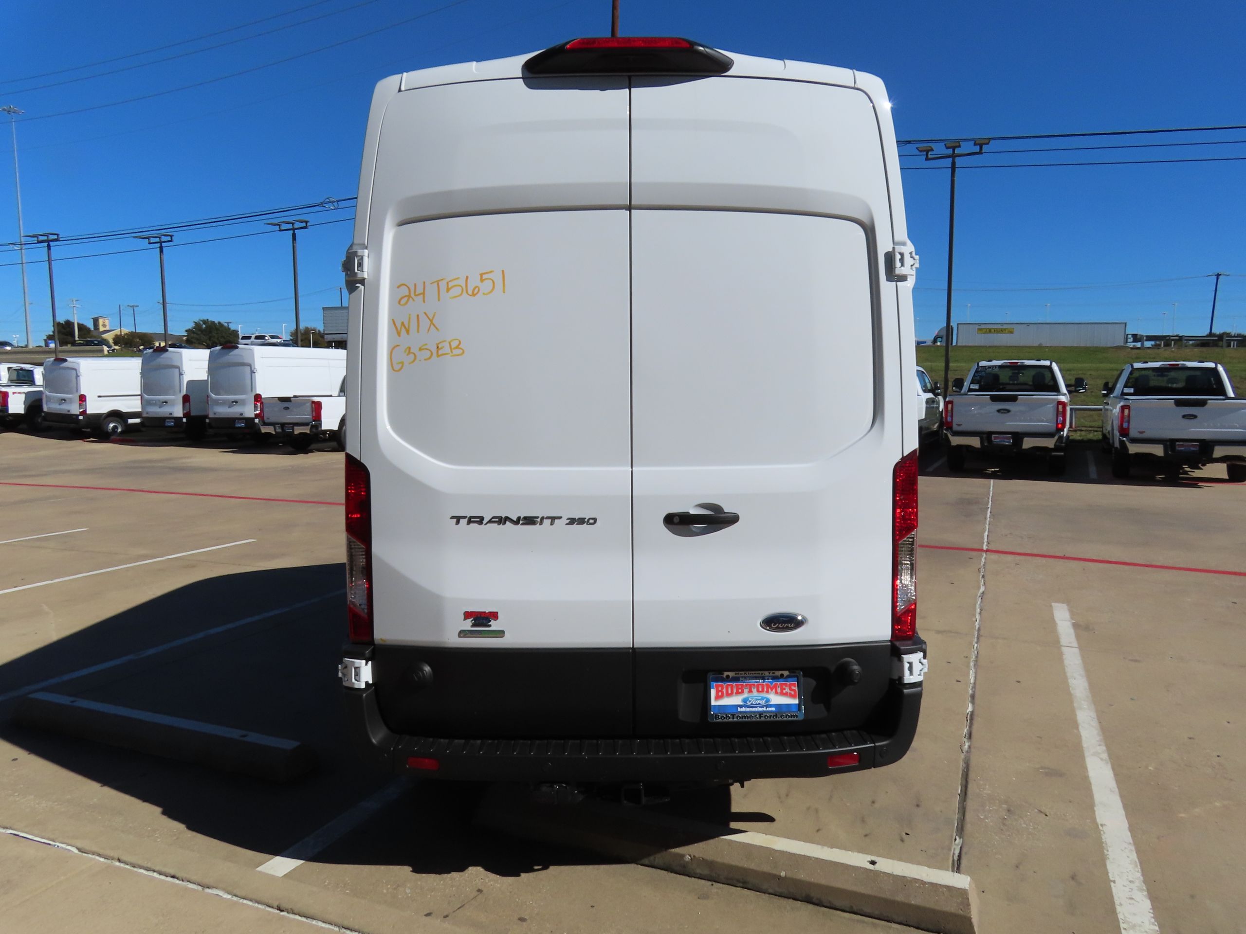 2024 Ford Transit photo 5