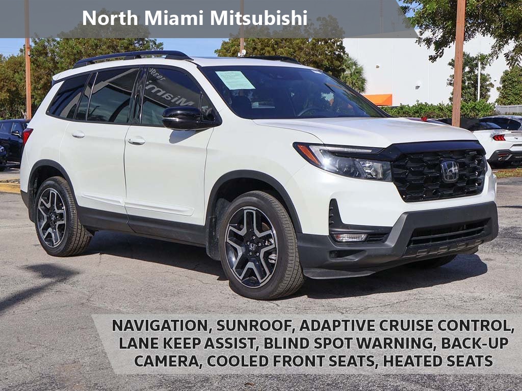 2023 Honda Passport Elite's photo