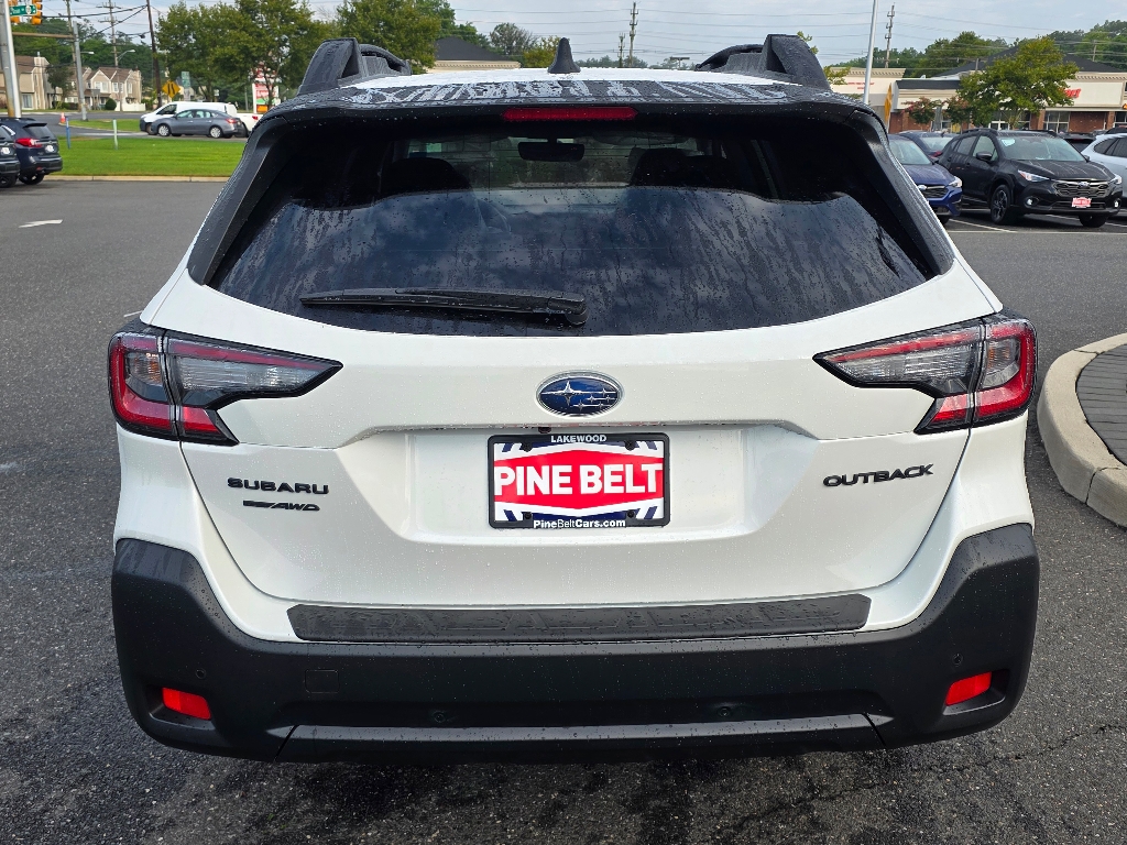 2025 Subaru Outback Onyx Edition photo 8