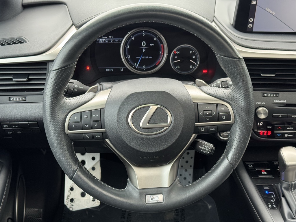2022 Lexus RX 350 F SPORT Handling photo 18