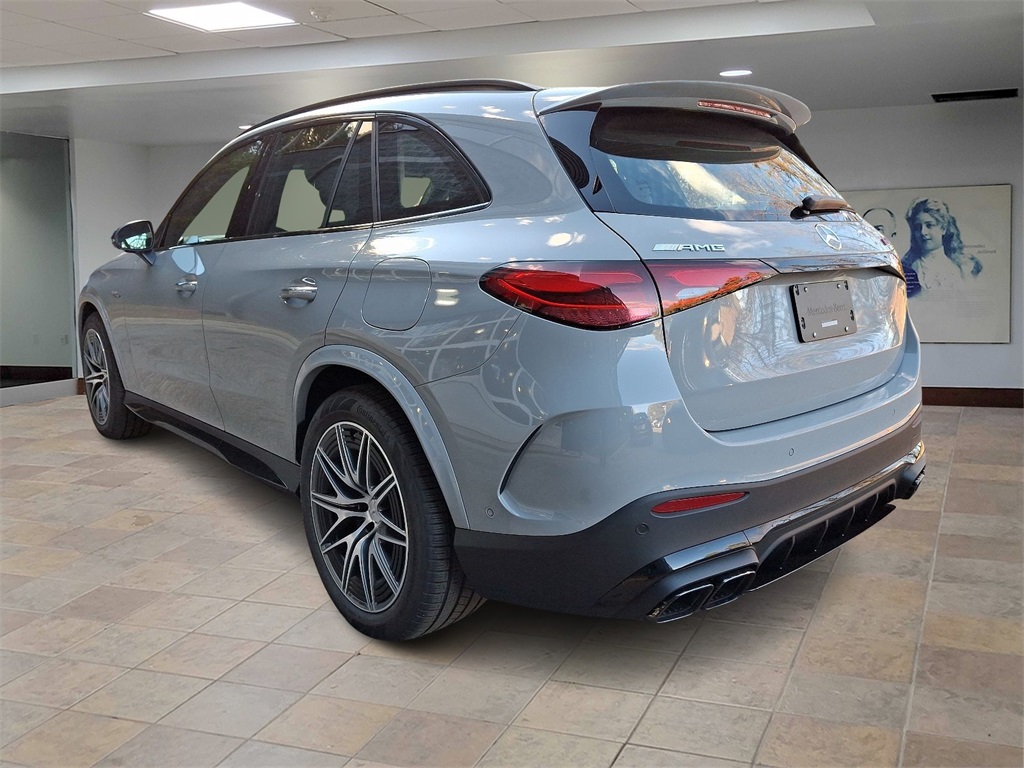 2025 Mercedes Benz GLC AMG 63 E PERFORMANCE 4MATIC photo 4