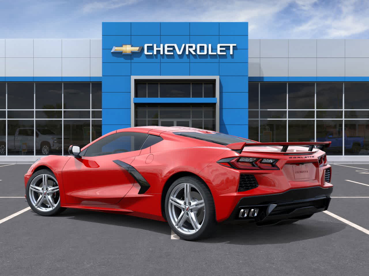 2026 Chevrolet Corvette Stingray 2LT photo 3