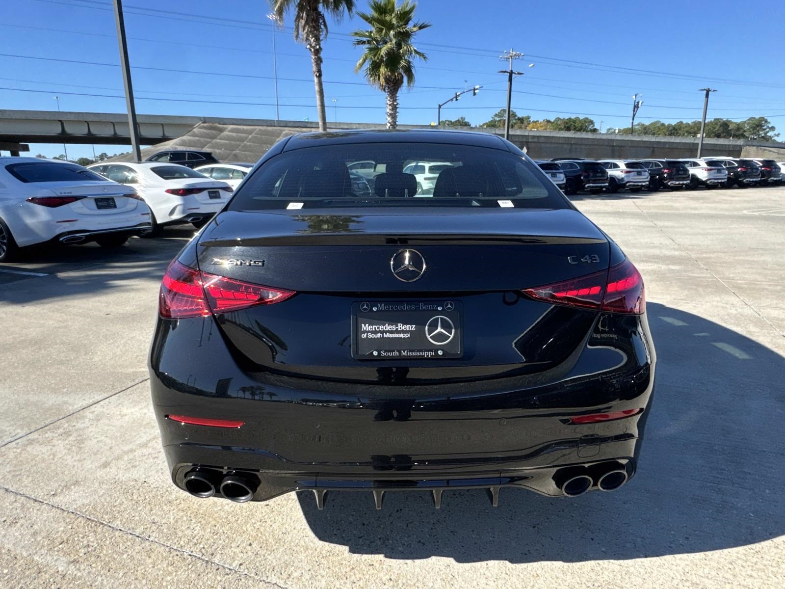 2026 Mercedes Benz C 43 AMG 4MATIC photo 3