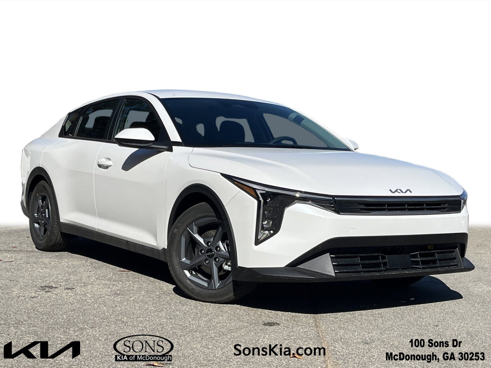 2025 Kia K4 LXS's photo