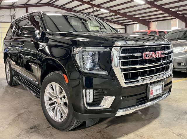 2021 GMC Yukon SLT's photo