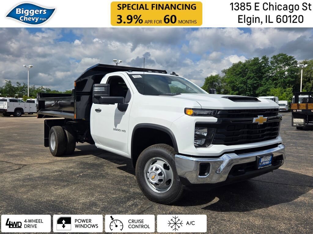 2025 Chevrolet Silverado 3500HD Work Truck's photo