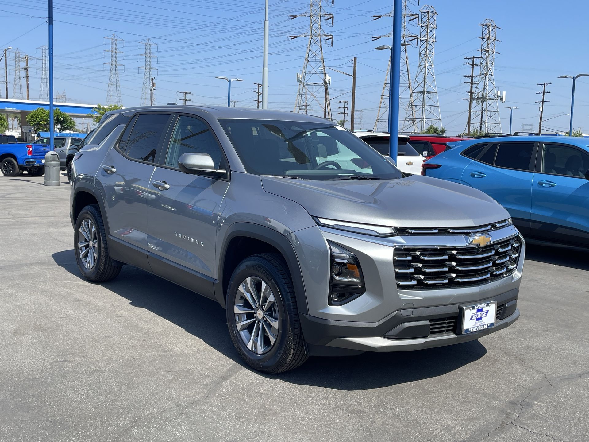 2026 Chevrolet Equinox LT photo 3