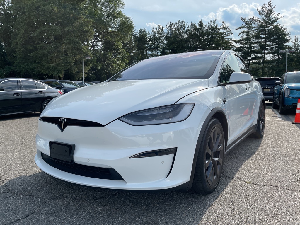 Used 2022 Tesla Model X Plaid with VIN 7SAXCBE62NF332483 for sale in Riverdale, NJ