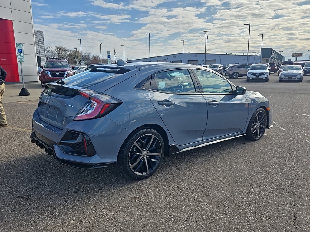2021 Honda Civic Sport photo 4
