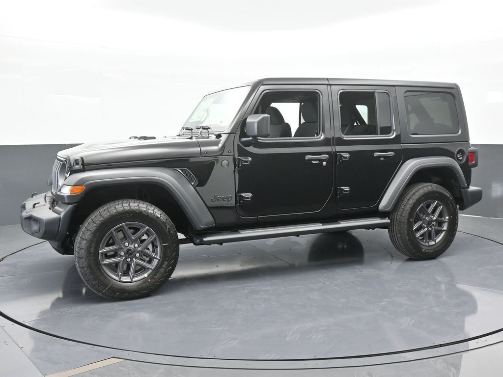 2025 Jeep Wrangler Sport S photo 2