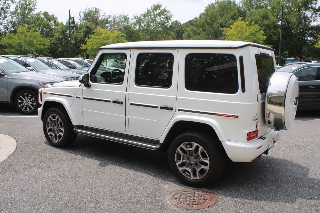 2025 Mercedes Benz G 550 photo 6